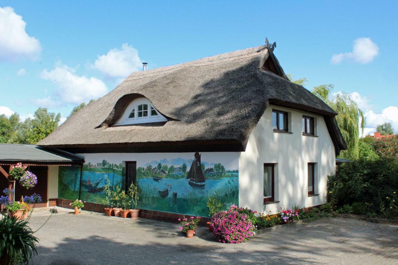 Neuendorf Heide Zur Alten Boddenfischerei Ferienwohnung Zander מראה חיצוני תמונה